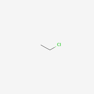 Chloroethane(ca. 4.5% in Dimethyl Sulfoxide, ca. 0.8 mol/L)