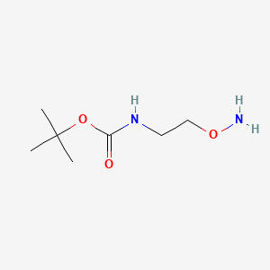 tert-Butyl [2-(Aminooxy)ethyl]carbamate