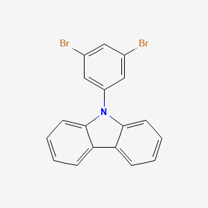 9-(3,5-Dibromophenyl)-9H-carbazole
