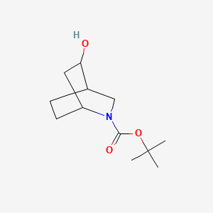 tert-Butyl 5-hydroxy-2-azabicyclo[2.2.2]octane-2-carboxylate