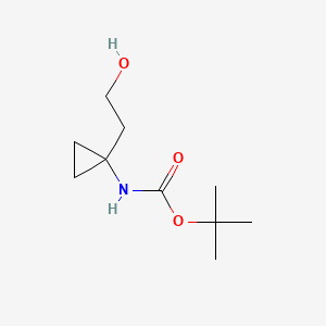 tert-Butyl (1-(2-hydroxyethyl)cyclopropyl)carbamate
