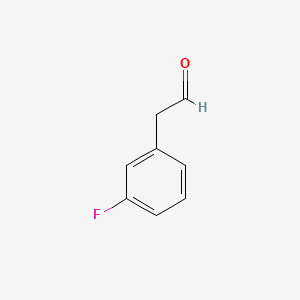 2-(3-Fluorophenyl)acetaldehyde