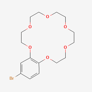 18-Bromo-2,3,5,6,8,9,11,12,14,15-decahydrobenzo[b][1,4,7,10,13,16]hexaoxacyclooctadecine