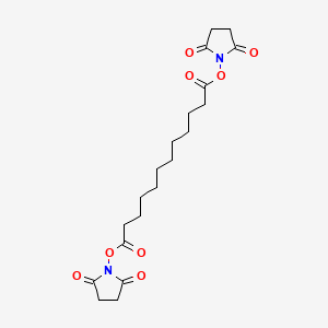 Bis(2,5-dioxopyrrolidin-1-yl) dodecanedioate
