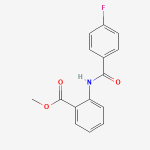 Methyl 2-(4-fluorobenzamido)benzoate