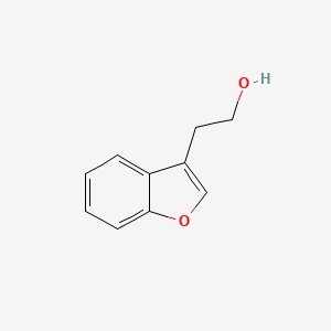 2-(Benzofuran-3-yl)ethan-1-ol