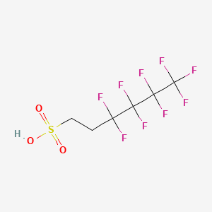 3,3,4,4,5,5,6,6,6-Nonafluorohexane-1-sulfonic acid