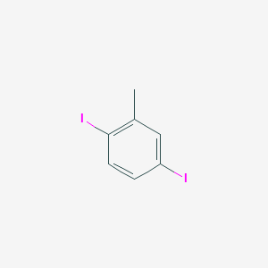 1,4-Diiodo-2-Methylbenzene