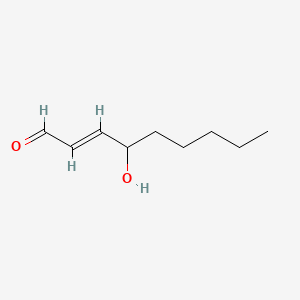 (E)-4-Hydroxynon-2-enal