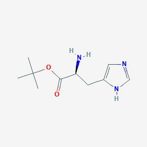 tert-Butyl 2-Amino-3-imidazol-4-ylpropanoate