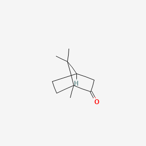 (^+)-Camphor, 96%