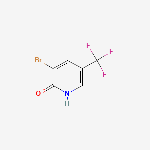 3-Bromo-2-hydroxy-5-(trifluoromethyl)pyridine, 97%