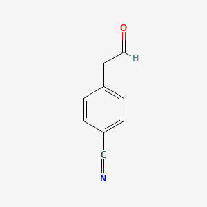 4-cyanophenylacetaldehyde