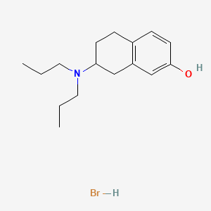 7-(dipropylamino)-5,6,7,8-tetrahydronaphthalen-2-ol hydrobromide