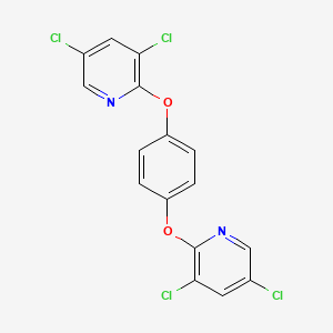 1,4-Bis((3,5-dichloropyridin-2-yl)oxy)benzene