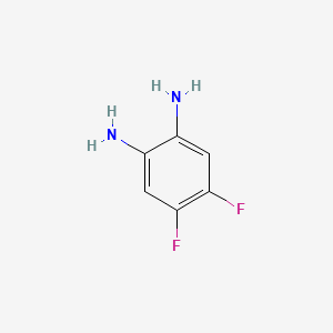 1,2-Diamino-4,5-difluorobenzene, 97%
