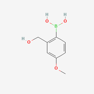 2‑Hydroxymethyl‑4‑methoxyphenylboronic acid