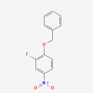 1-Benzyloxy-2-fluoro-4-nitrobenzene