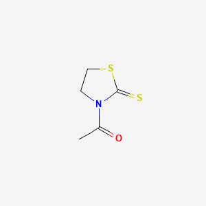 3-Acetylthiazolidine-2-thione