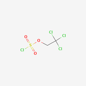 2,2,2-Trichloroethyl sulfochloridate