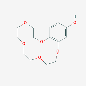 2，3，5，6，8，9，11，12-Octahydrobenzo[b][1，4，7，10，13]pentaoxacyclopentadecin-15-ol