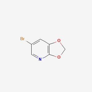 6-Bromo-[1,3]dioxolo[4,5-b]pyridine
