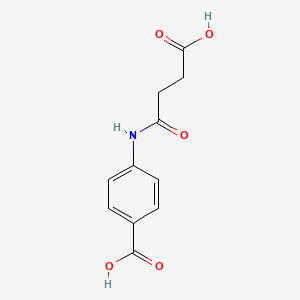 N-(4-Carboxyphenyl)succinamic acid, 99%
