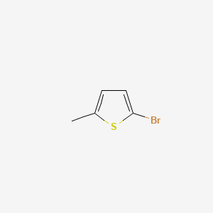 2-Bromo-5-methylthiophene, stabilised with Copper (0.1%) and Sodium bicarbonate (0.4%), 95%