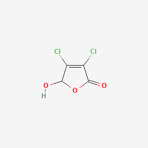 3,4-Dichloro-5-hydroxyfuran-2(5H)-one