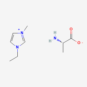 1-乙基-3-甲基咪唑 (S)-2-氨基丙酸盐