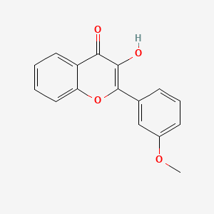 3-Hydroxy-2-(3-methoxyphenyl)-4H-chromen-4-one