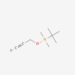 Tert-Butyldimethyl(2-propynyloxy)silane