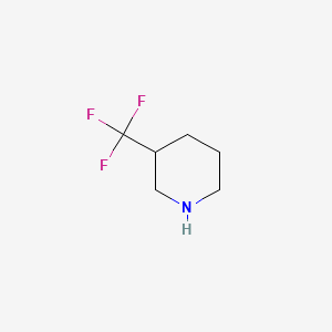 (±)-3-(Trifluoromethyl)piperidine, 98%