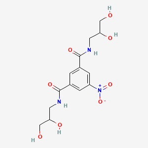 N1,N3-Bis(2,3-dihydroxypropyl)-5-nitroisophthalamide