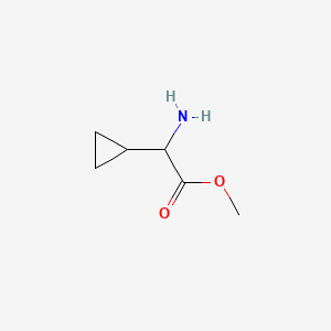 Methyl 2-Amino-2-cyclopropylacetate