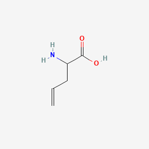 2-Aminopent-4-enoic acid