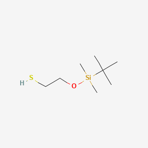 2-((tert-Butyldimethylsilyl)oxy)ethanethiol