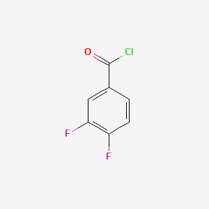 3,4-Difluorobenzoyl chloride, 98%
