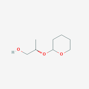 (2S)-2-((Tetrahydro-2H-pyran-2-yl)oxy)propan-1-ol