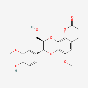 Cleomiscosin A