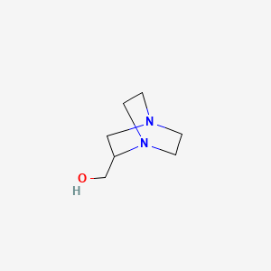{1,4-diazabicyclo[2.2.2]octan-2-yl}methanol