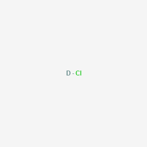Deuterium chloride, for NMR, 20 wt. % solution in D2O, 99.5 atom % D