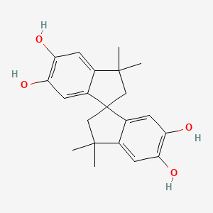 5,5',6,6'-Tetrahydroxy-3,3,3',3'-tetramethyl-1,1'-spirobiindane