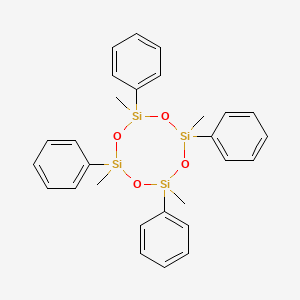 2,4,6,8-Tetramethyl-2,4,6,8-tetraphenylcyclotetrasiloxane technical，98%
