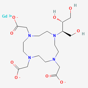 (SA-8-1425362'5')-[rel-10-[(2R,3S)-2-(Hydroxy-κO)-3-hydroxy-1-(hydroxymethyl)propyl]-1,4,7,10-tetraazacyclododecane-1,4,7-triacetato(3-)-κN1,κN4,κN7,κN10,κO1,κO4,κO7]gadolinium