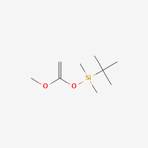 tert-Butyl((1-methoxyvinyl)oxy)dimethylsilane