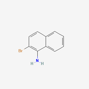 2-Bromonaphthalen-1-amine