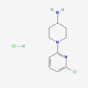 1-(6-Chloropyridin-2-yl)piperidin-4-amine Hydrochloride
