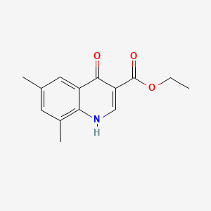 Ethyl 4-hydroxy-6,8-dimethylquinoline-3-carboxylate