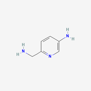 6-(Aminomethyl)pyridin-3-amine